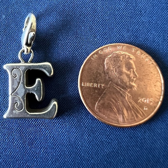 1/$7 or 2+/$5 each BRIGHTON Chic ABC Alphabet Letters Charms Initials ** - Picture 6 of 7